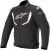 ALPINESTARS Мотокуртка T-GP R v2 Drystar, Размер: 3XL, Цвет: blаck-white