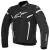 ALPINESTARS Мотокуртка T-GP PLUS R v2, Размер: S, Цвет: blаck-white