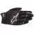 ALPINESTARS Мотоперчатки ATOM, Размер: M, Цвет: blаck-white