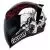 ICON Шлем AIRFLITE, Размер: S, Цвет: SKULL 18™ BLACK/WHITE от магазина rszone ICON Шлем AIRFLITE, Размер: S, Цвет: SKULL 18™ BLACK/WHITE
