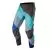 ALPINESTARS Кроссовые штаны TECHSTAR, Размер: 30, Цвет: Black/Turquoise/Blue
