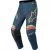 ALPINESTARS Кроссовые штаны RACER, Размер: 30, Цвет: BRAAP navy blue/orange
