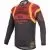 ALPINESTARS Джерси RACER, Размер: XL, Цвет: Black/Bordeaux/Orange