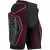 ALPINESTARS Защитные мотошорты BIONIC FREE RIDE, Размер: S, Цвет: Black/rеd