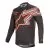 ALPINESTARS Джерси RACER, Размер: S, Цвет: BRAAP black/orange