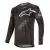 ALPINESTARS Джерси TECHSTAR, Размер: M, Цвет: GRAPHITE Black/Anthracite