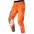 ALPINESTARS Кроссовые штаны TECHSTAR, Размер: 30, Цвет: FACTORY Anthracite/Orange