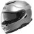 SHOEI Шлем GT-AIR 2, Размер: L, Цвет: light silver