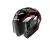 SHARK Шлем EVO-ES, Размер: S, Цвет: YARI - black/red/white