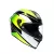 AGV Шлем CORSA R, Размер: L, Цвет: MULTI - SUPERSPORT BLACK/WHITE/LIME