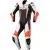 ALPINESTARS Мотокомбинезон MOTEGI V3 1 PC, Размер: 48, Цвет: Black-White-Red Fluo