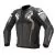 ALPINESTARS Мотокуртка кожаная ATEM V4, Размер: 54, Цвет: BLACK-GREY-WHITE