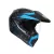 AGV Шлем AX9, Размер: MS, Цвет: MULTI - ANTARTICA MATT BLACK/CYAN