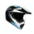 AGV Шлем AX9, Размер: S, Цвет: MULTI - NORTH BLACK/WHITE/CYAN