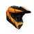 AGV Шлем AX9, Размер: S, Цвет: MULTI - TRAIL GUNMETAL/ORANGE