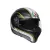 AGV Шлем COMPACT ST, Размер: XS, Цвет: MULTI - BOSTON MATT BLACK/GREY/YELLOW