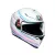 AGV Шлем K3 SV, Размер: MS, Цвет: MULTI - SAKURA PEARL WHITE/PURPLE от магазина rszone AGV Шлем K3 SV, Размер: MS, Цвет: MULTI - SAKURA PEARL WHITE/PURPLE