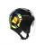 AGV Шлем ORBYT, Размер: L, Цвет: TOP - SUN&MOON 46 BLACK