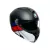 AGV Шлем SPORTMODULAR, Размер: M, Цвет: MULTI - LAYER CARBON/RED/BLUE