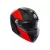 AGV Шлем SPORTMODULAR, Размер: XS, Цвет: MULTI - STRIPES CARBON/RED