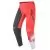 ALPINESTARS Кроссовые штаны RACER, Размер: 32, Цвет: COMPASS Anthracite/Red Fluo/White