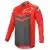 ALPINESTARS Джерси FLUID, Размер: S, Цвет: SPEED Bright Red/Anthracite