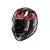 SHARK Шлем RIDILL, Размер: XS, Цвет: OXYD - ЧЕРНО-КРАСНЫЙ