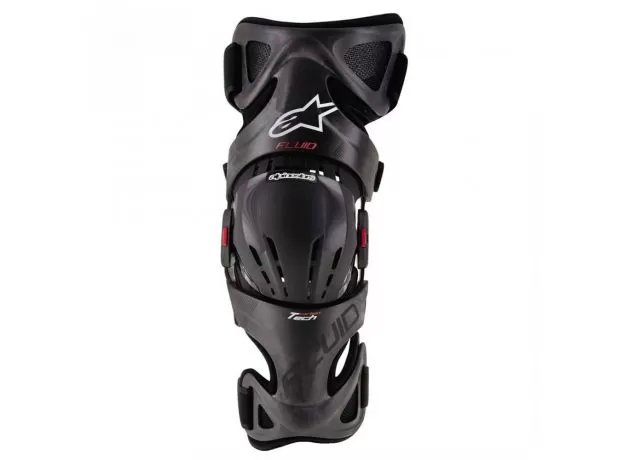 ALPINESTARS Брейс CARBON FLUID TECH правый, Размер: S/L, Цвет: Black