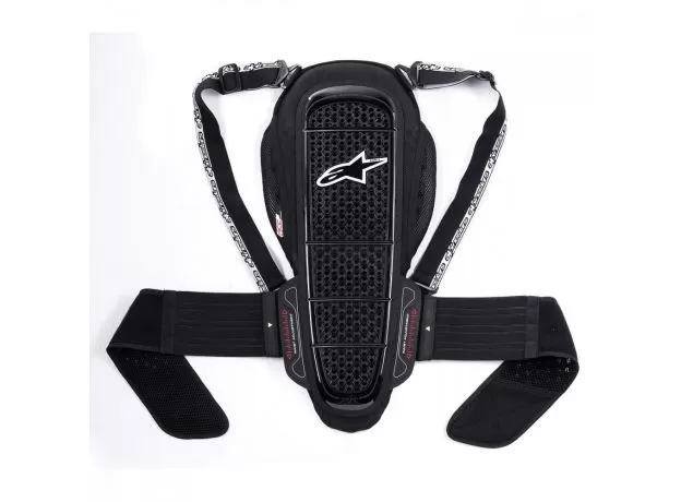 ALPINESTARS Мотозащита спины NUCLEON KR-1, Размер: M, Цвет: blаck-white