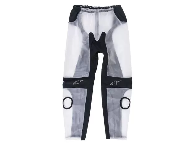 ALPINESTARS Штаны-дождевик RACING, Размер: 3XL, Цвет: CLEAR