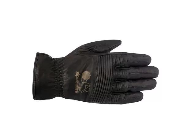 ALPINESTARS Мотоперчатки PORTLAND DRYSTAR, Размер: S, Цвет: Black