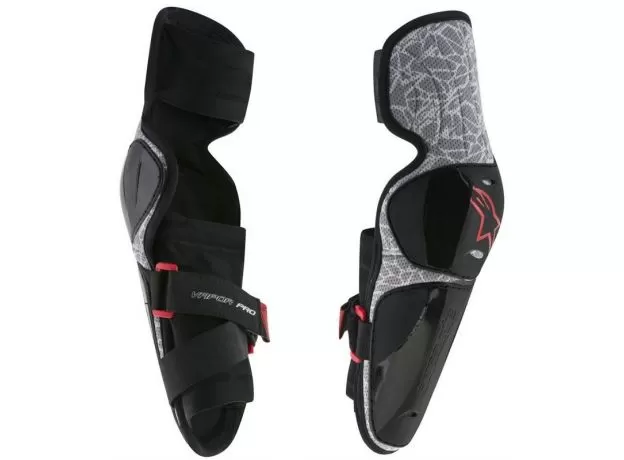 ALPINESTARS Защита локтей VAPOR PRO, Размер: S/M, Цвет: black/grey