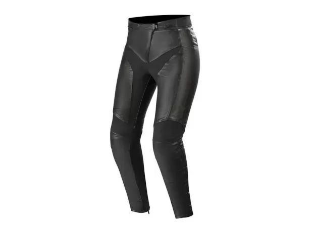 ALPINESTARS Мотоштаны кожаные VIKA V2 женские, Размер: 42, Цвет: Black