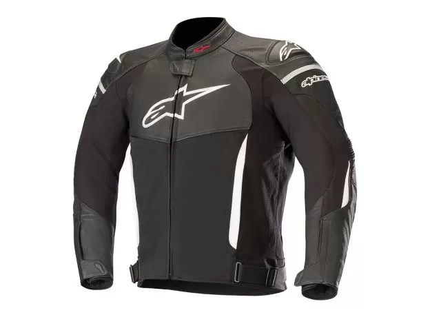 ALPINESTARS Мотокуртка кожаная SP X AIR, Размер: 54, Цвет: blаck-white