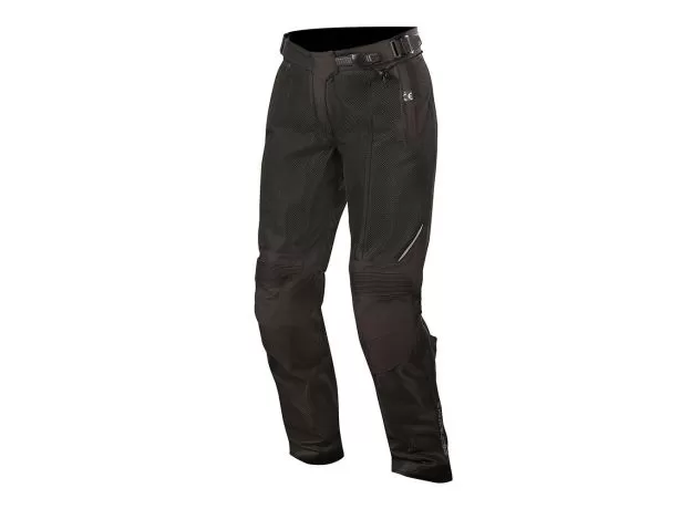 ALPINESTARS Мотоштаны WAKE AIR женские, Размер: L, Цвет: Black-Black