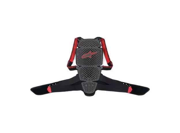 ALPINESTARS Мотозащита спины NUCLEON KR-CELL, Размер: M, Цвет: Black/rеd