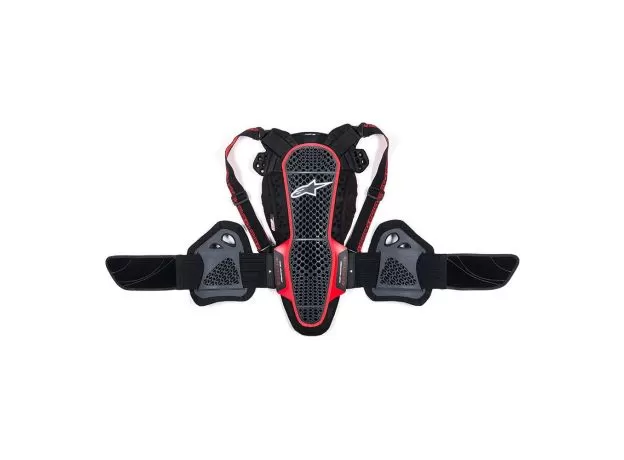 ALPINESTARS Мотозащита спины NUCLEON KR-3, Размер: S, Цвет: Black/rеd