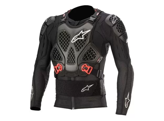 ALPINESTARS Защита BIONIC TECH V2, Размер: L, Цвет: Black/rеd