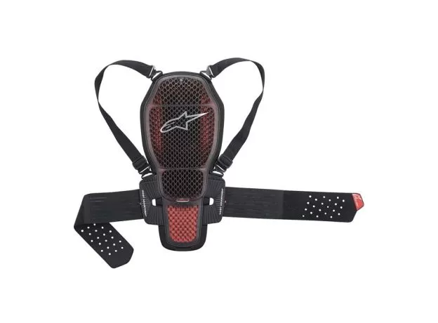 ALPINESTARS Мотозащита спины NUCLEON KR-1 CELL, Размер: XL, Цвет: black/red