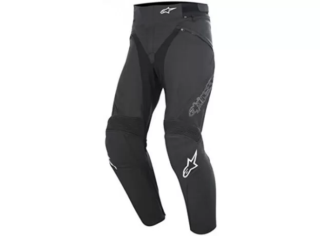 ALPINESTARS Мотоштаны кожаные JAGG, Размер: 46, Цвет: Black