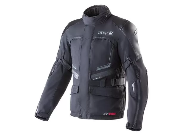 ALPINESTARS Мотокуртка TECH-AIR VALPAR DRYSTAR, Размер: S, Цвет: Black