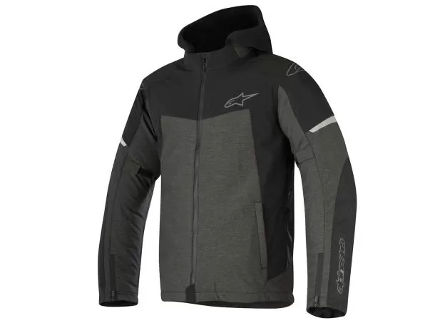 ALPINESTARS Мотокуртка STRATOS TECHSHELL DRYSTAR, Размер: M, Цвет: Grey/Black