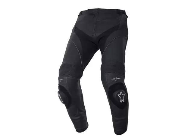 ALPINESTARS Мотоштаны кожаные MISSILE SHORT, Размер: 44, Цвет: Black