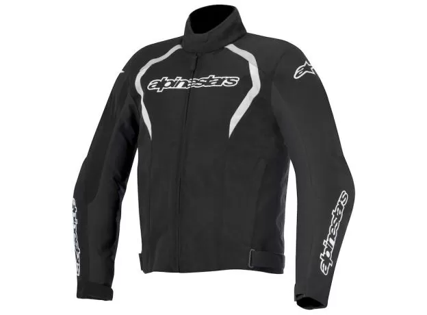 ALPINESTARS Мотокуртка FASTBACK WATERPROOF, Размер: M, Цвет: blаck-white