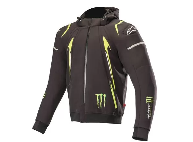 ALPINESTARS Худи MERCURY TECH, Размер: M, Цвет: BLACK/YELLOW