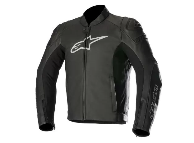 ALPINESTARS Мотокуртка кожаная SP-1, Размер: 48, Цвет: Black