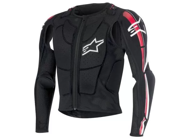ALPINESTARS Защита BIONIC PLUS, Размер: M, Цвет: Black White Red