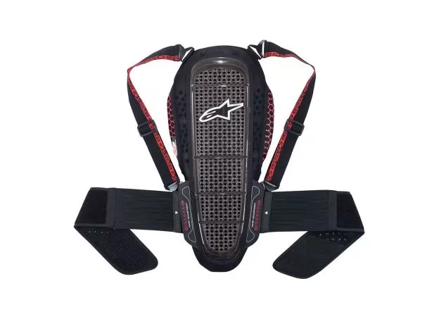 ALPINESTARS Мотозащита спины NUCLEON KR-1, Размер: M, Цвет: Black/rеd