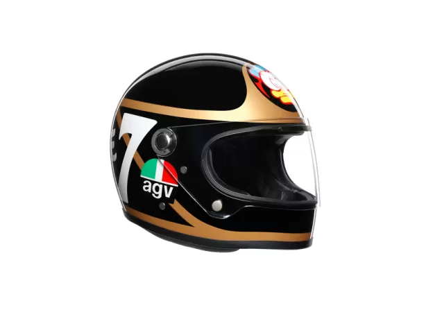 AGV Шлем X3000, Размер: L, Цвет: LIMITED EDITION - BARRY SHEENE