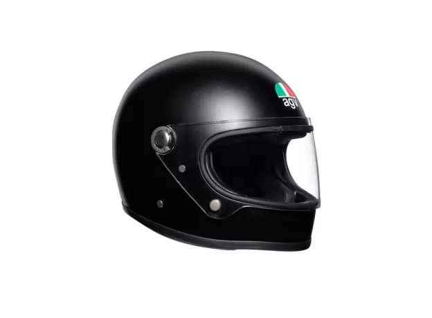 AGV Шлем X3000, Размер: XS, Цвет: MONO - MATT BLACK
